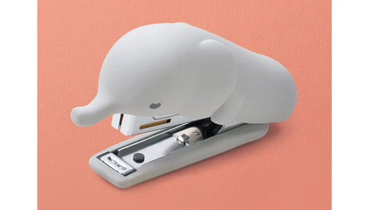 Animal Silicone Stapler Set - Elephant