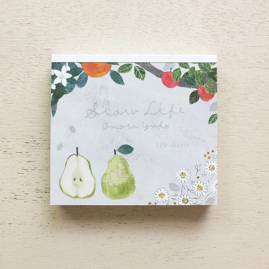 Memo Pad Series designed by Omori Yuko - Slow Life