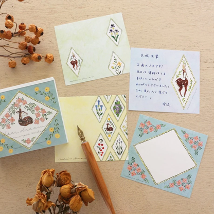 Memo Pad Series designed by Midori Asano - Deer Dream