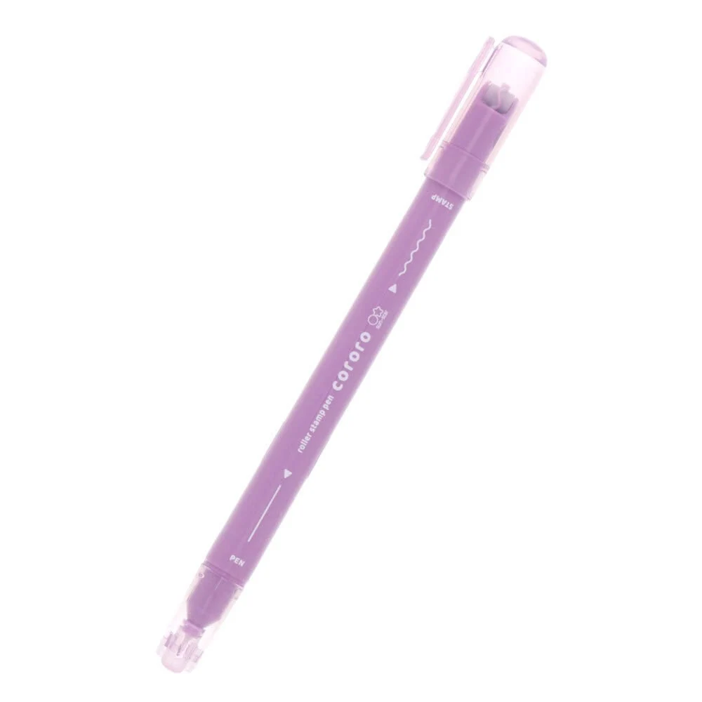 Cororo 2 Double-ended Roller Stamp Pen