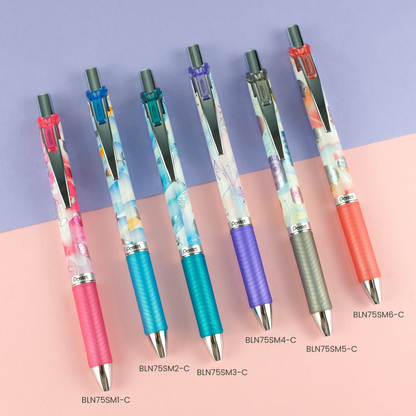 EnerGel Four Seasons Series 0.5mm Gel Pen - Summer