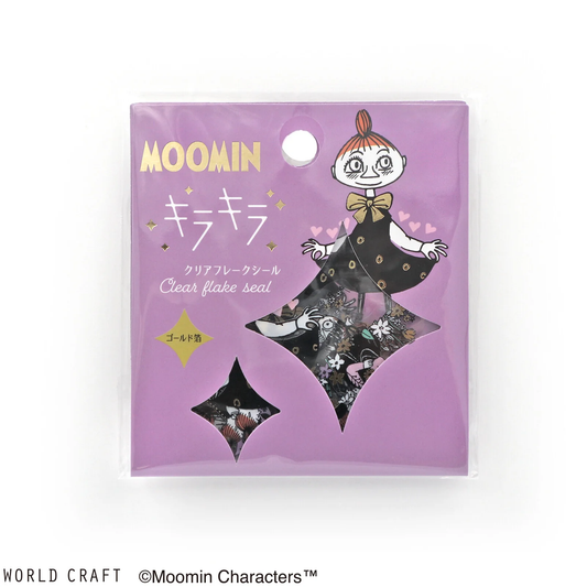 Moomin Limited Flake Sticker Bag - Miss Mymble