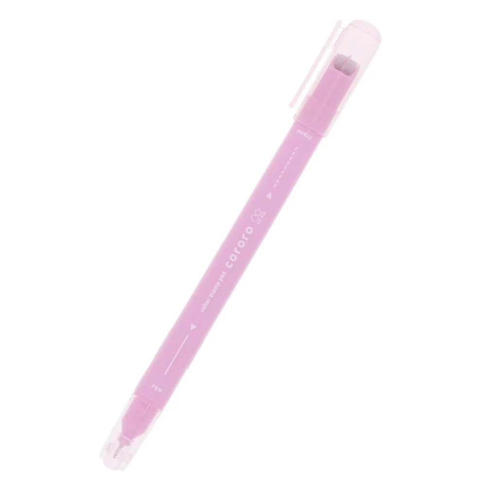 Cororo 2 Double-ended Roller Stamp Pen