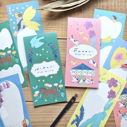 Mini Note Pad Series designed by Hiiragi Yuka - Fuwari