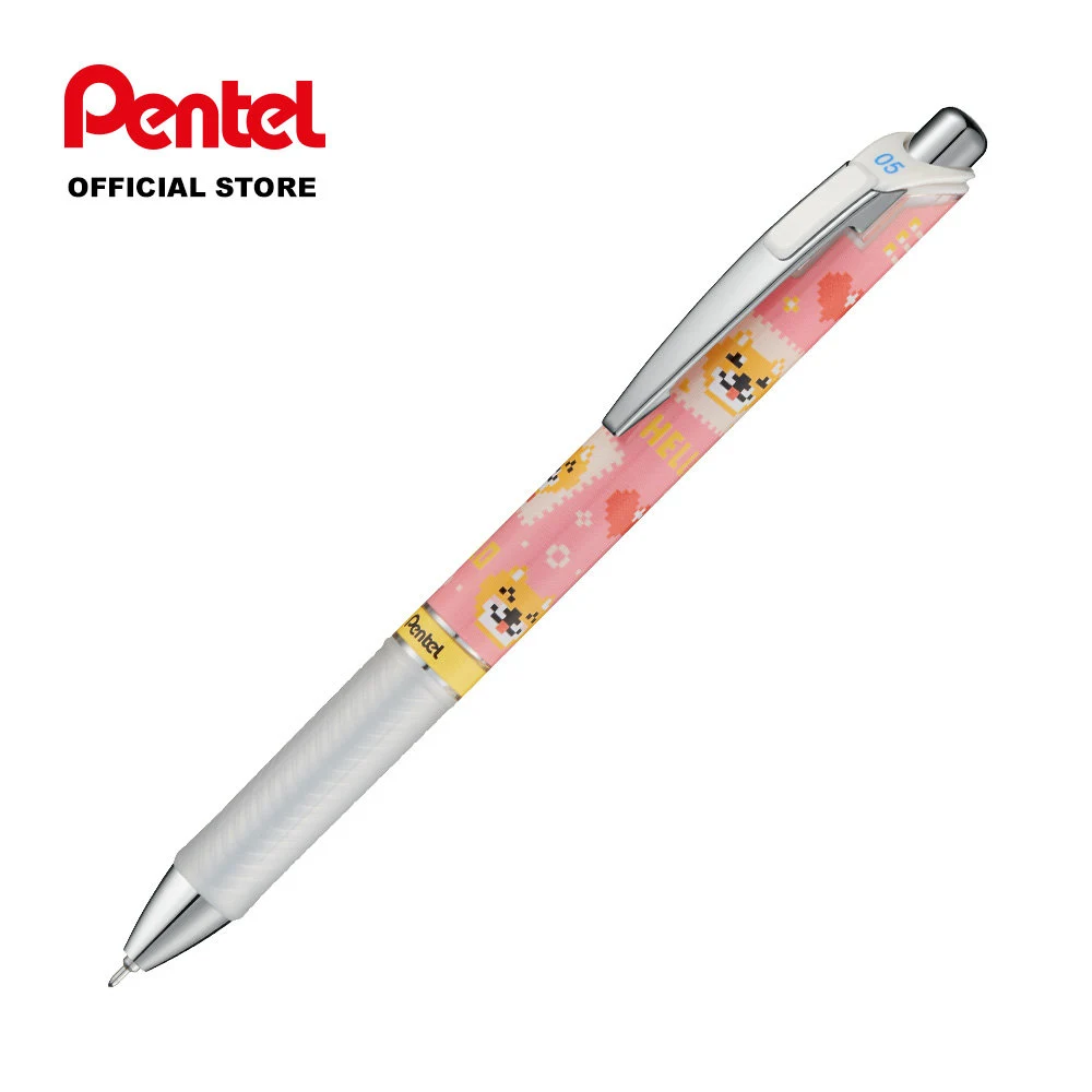 EnerGel Kawaii Pixel Series 0.5mm Gel Pen