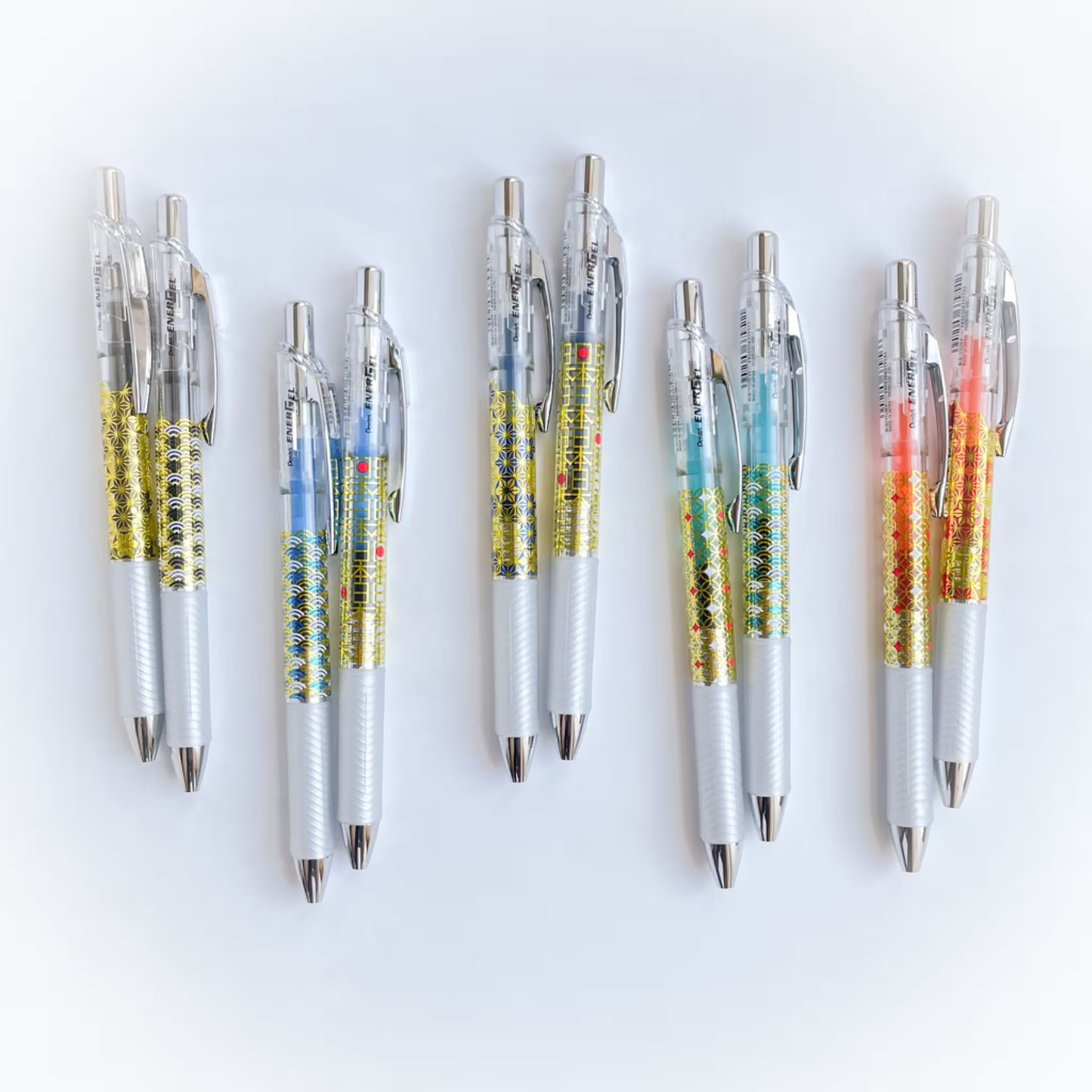 EnerGel Nippon Pattern Series 0.5mm Gel Pen