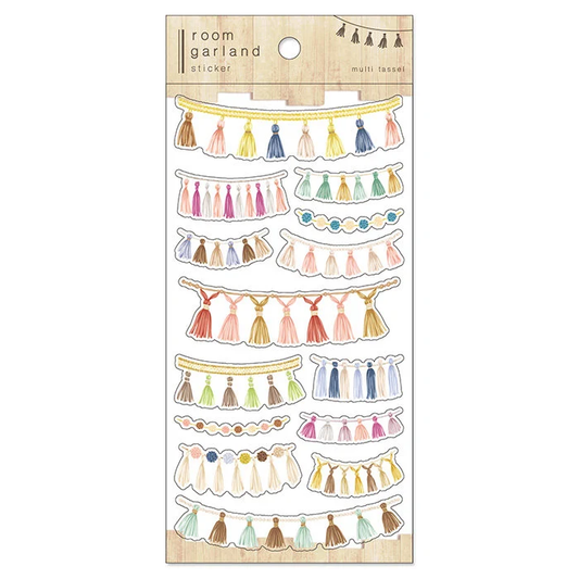 Room Garland Sticker Series - Multi Tassel