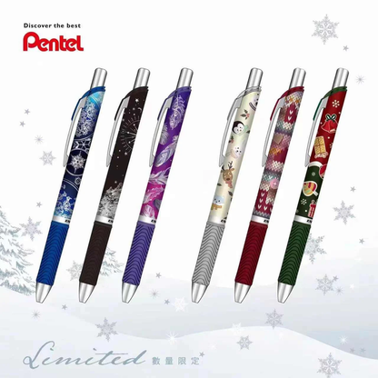 EnerGel Four Seasons Series 0.5mm Gel Pen - Winter