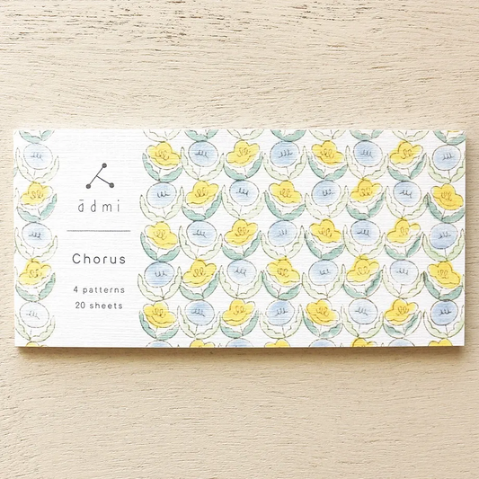 Mini Note Pad Series designed by Admi - Chorus