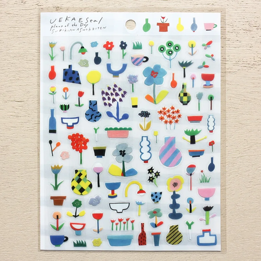 PET Sticker Series design by Subikiawa - UEKAE Seal