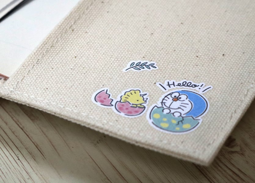 Non-iron Fabric Transfer Stickers - Sanrio I'm Doraemon