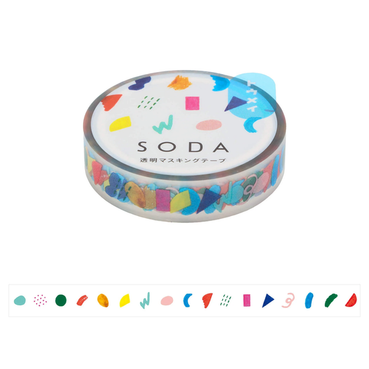 Hitotoki SODA Clear Tape Series - Palette