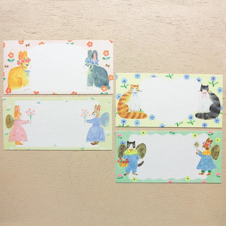 Mini Note Pad Series designed by Aiko Fukawa - Happiness