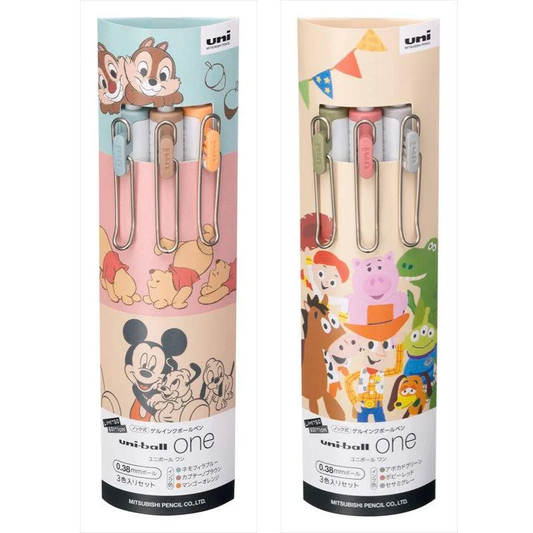 Uni-ball One 0.38mm Gel Pen Set - Disney / Toy Story