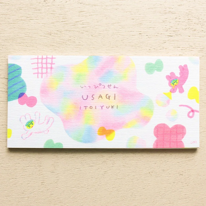 Mini Note Pad Series designed by Yuki Itoi - Usagi