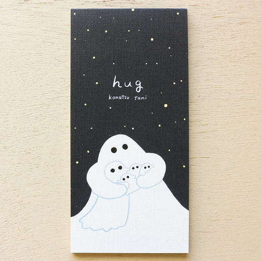 Mini Note Pad Series designed by Konatsu Tani - Hug