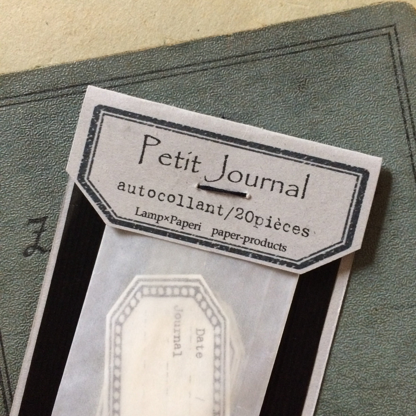 Handmade Petit Journal Sticker