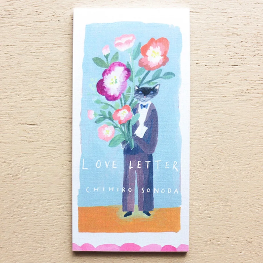 Mini Note Pad Series designed by Chihiro Sonoda - Love Letter