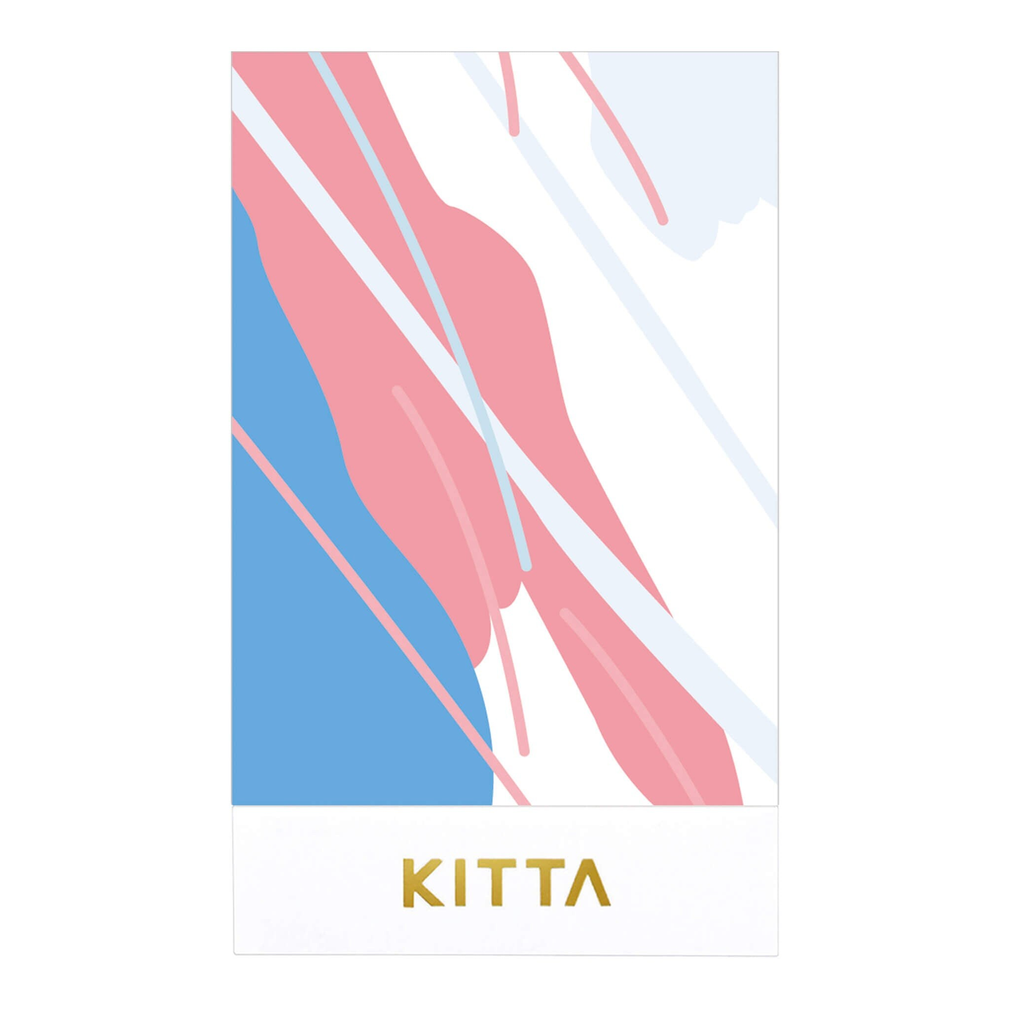 Hitotoki KITTA Special Series Cellophane Portable Sticker - Pop