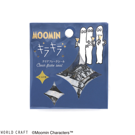 Moomin Limited Flake Sticker Bag - Nyoronyoro