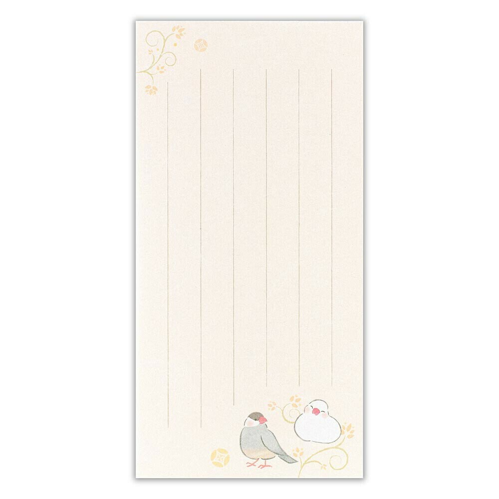 Small Writing Notepad Series - Bird