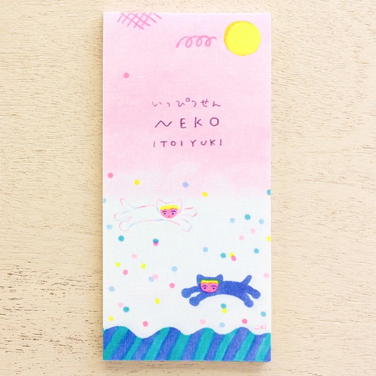 Mini Note Pad Series designed by Yuki Itoi - Neko