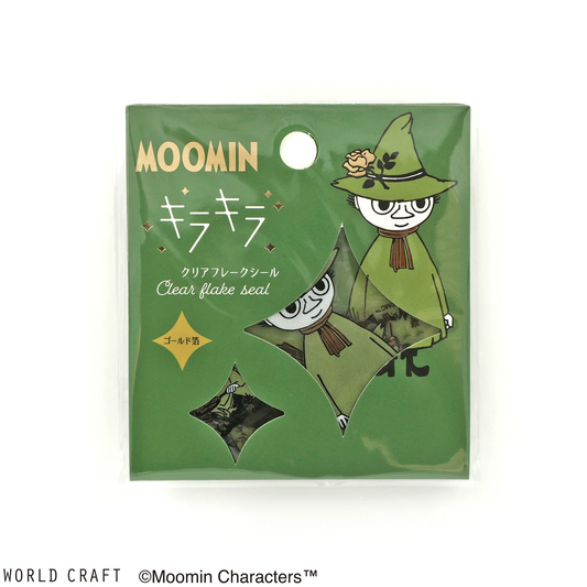 Moomin Limited Flake Sticker Bag - Snufkin