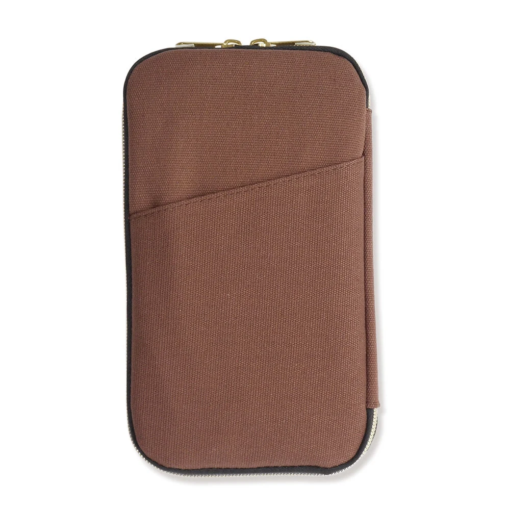 Tsubame Round Zip Pen & Pencils Case / Pen Pouch