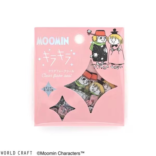 Moomin Limited Flake Sticker Bag - Fuddler and Jumble