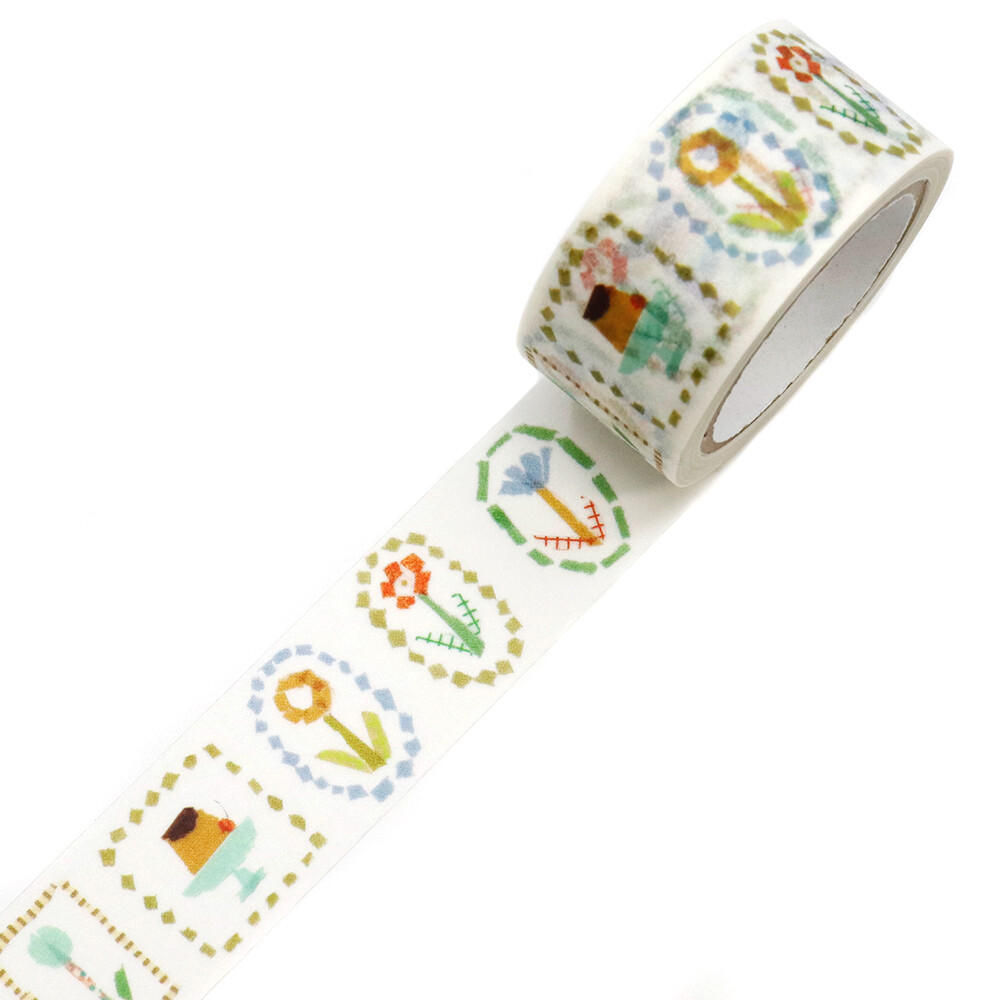 Saien Artist Washi Tape Series designed by Miki Tamura - Frame