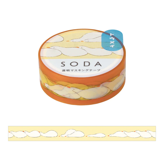 Hitotoki SODA Clear Tape Series - Sunbathe