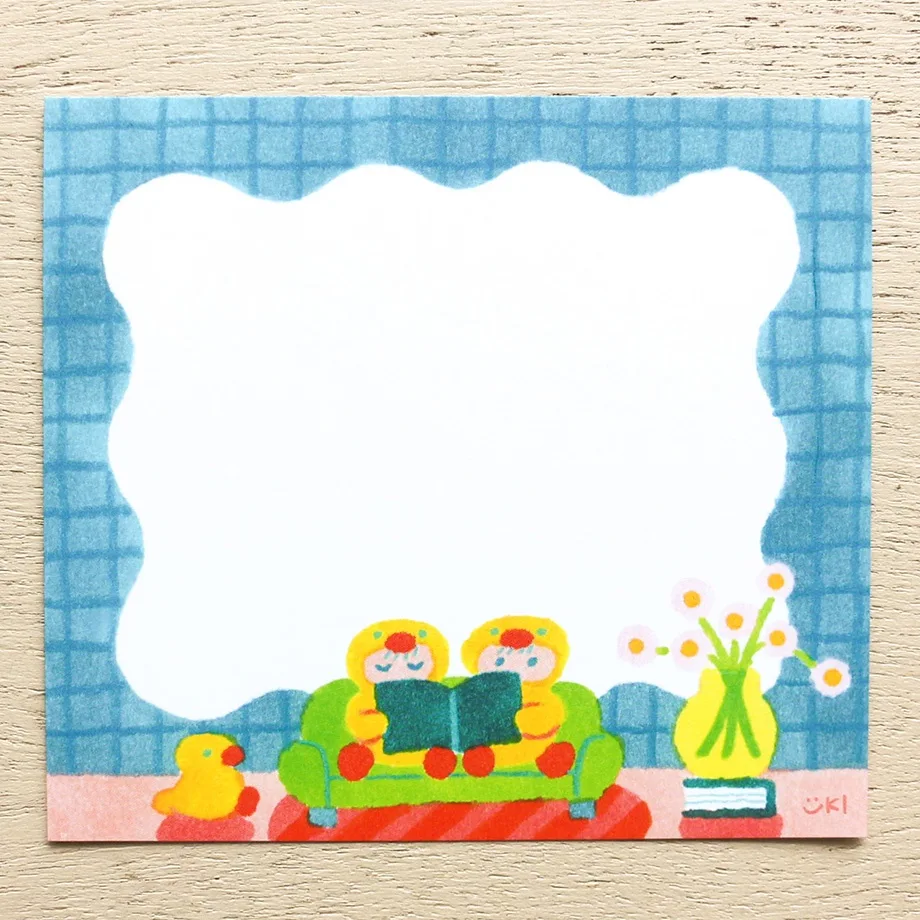 Memo Pad Series designed by Itoi Yuki - Mado