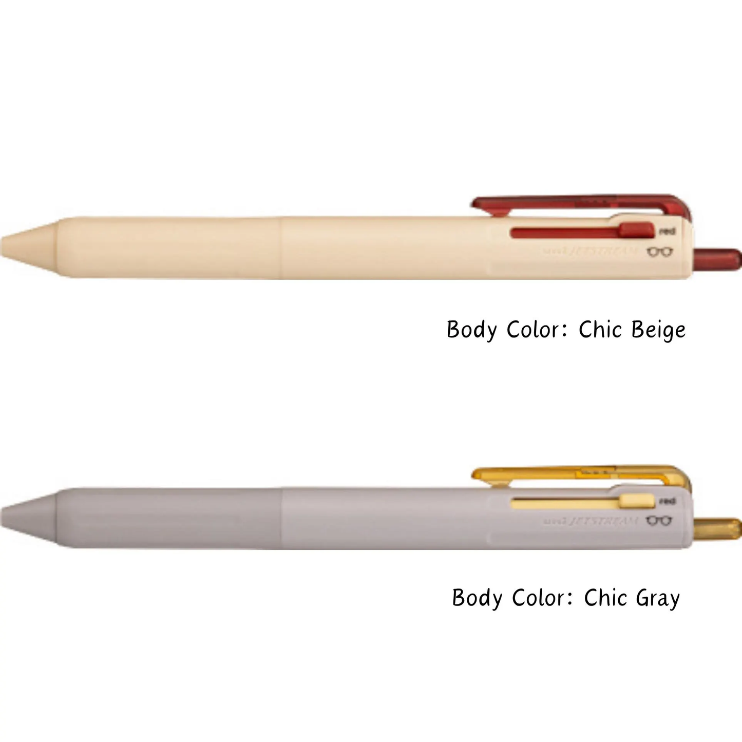 Jetstream x Zoff 3-color 0.5mm Ballpoint Pen