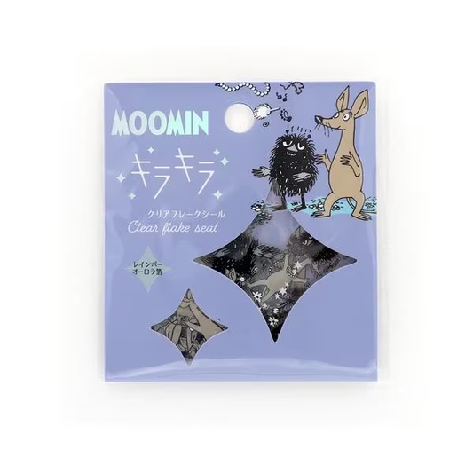 Moomin Limited Flake Sticker Bag - Stinky and Sniff