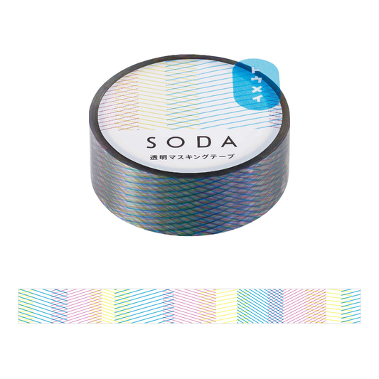 Hitotoki SODA Clear Tape Series - Prism