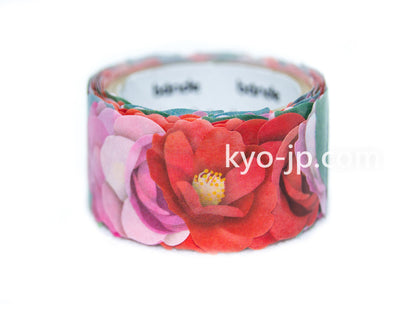 Washi Sticker Roll Series - Camellia