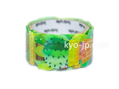 Washi Sticker Roll Series - Cacti