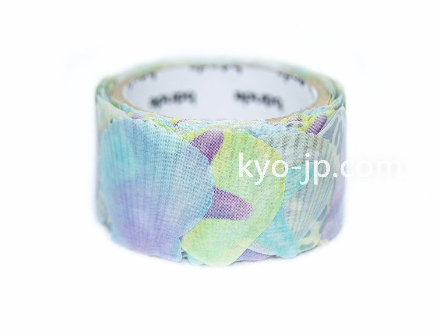 Washi Sticker Roll Series - Shell