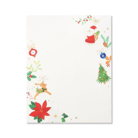 Relief Note Pad - Happy Merry Christmas I