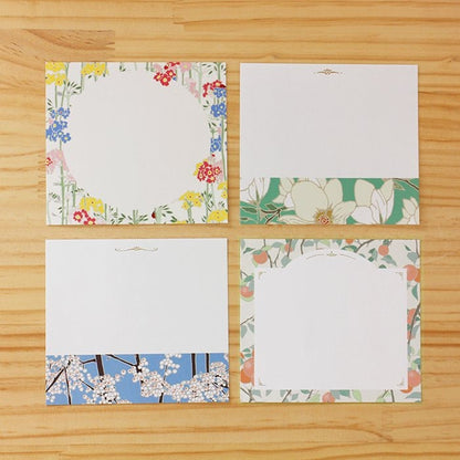 Memo Pad Series designed by Emily Burninghem - Primulas