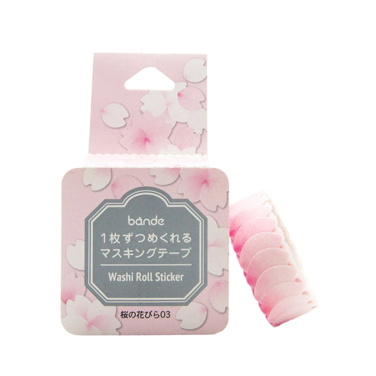 Washi Sticker Roll Series - Cherry Blossom Petals