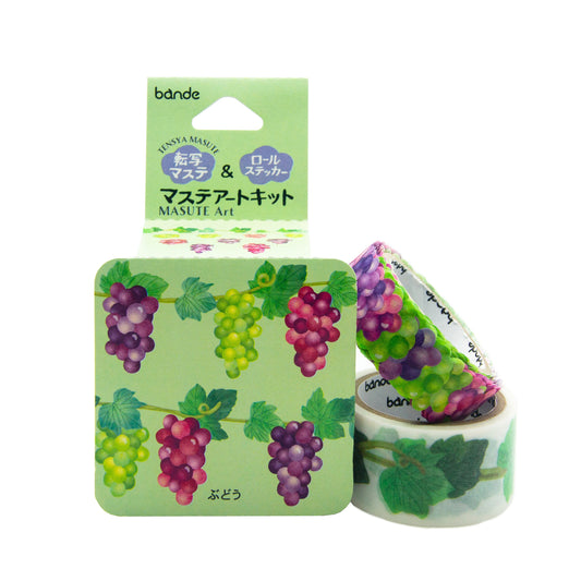 Washi Sticker Roll Series - Grapevine