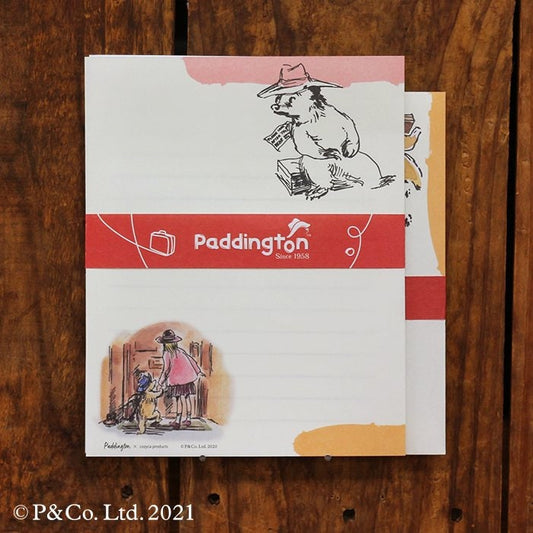 Letter Writing Set Series - Co Branding Paddington Bear I