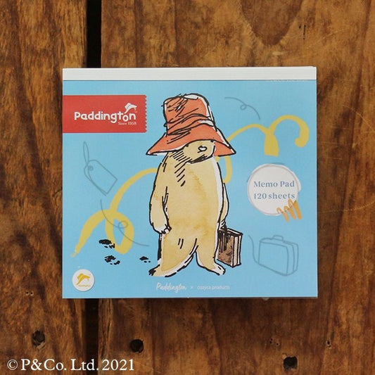 Memo Pad Series Co Branding - Paddington Bear II