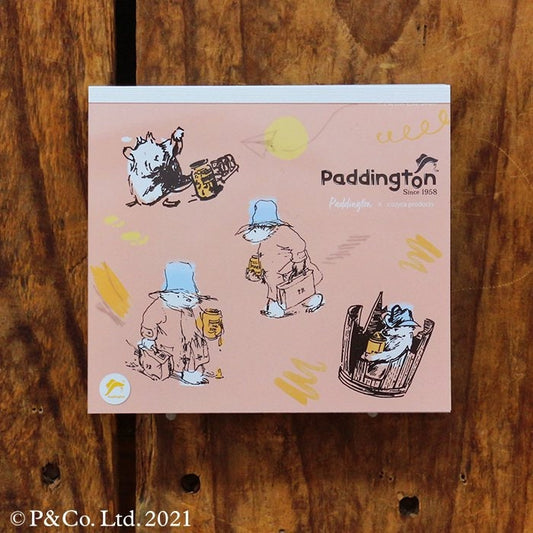 Memo Pad Series Co Branding - Paddington Bear I