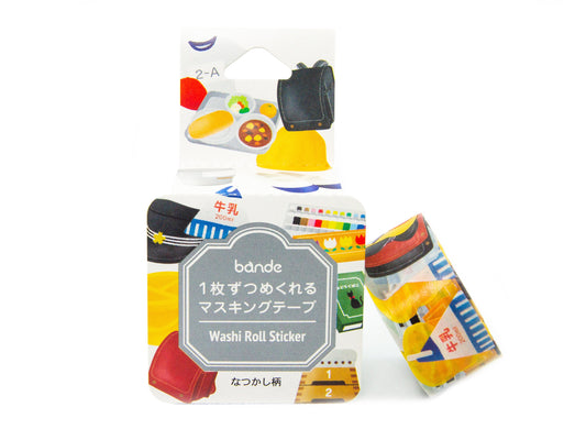 Washi Sticker Roll Series - Japanese Nostalgia