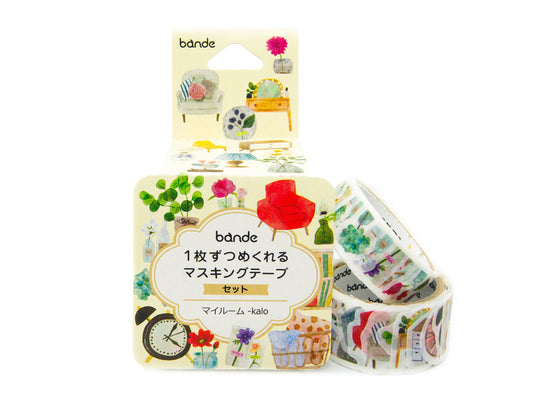 Washi Sticker Roll Series - My Room Kalo