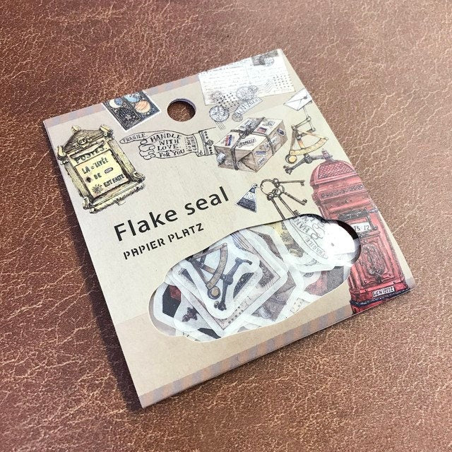 Flake Sticker Series designed by Lin Chia Ning - Post Mark