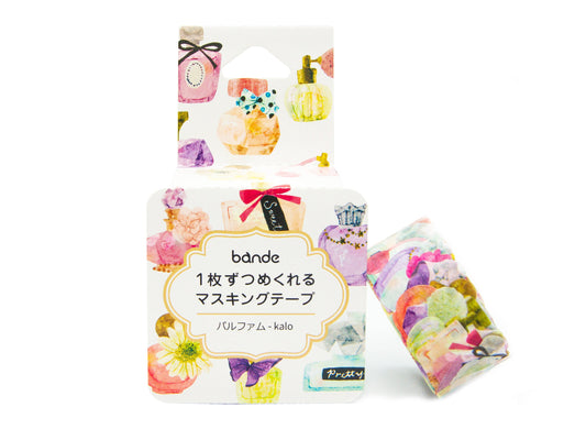 Washi Sticker Roll Series - Perfume Kalo