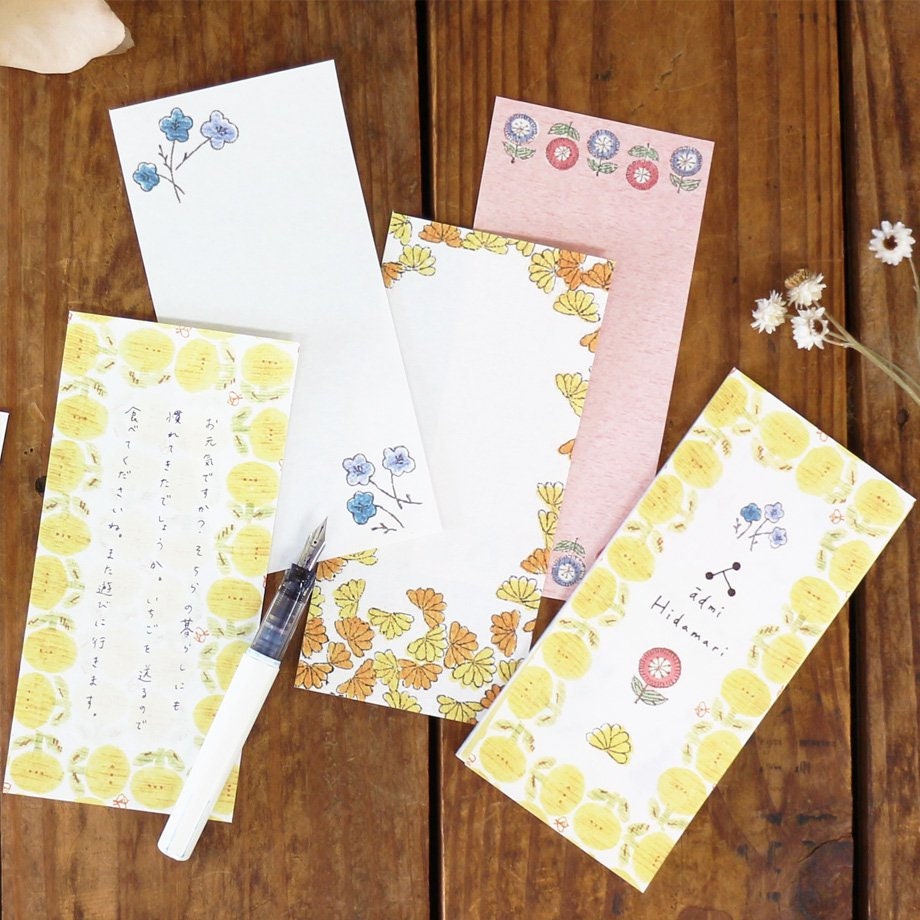 Mini Note Pad Series Series designed by Admi - Hidamari